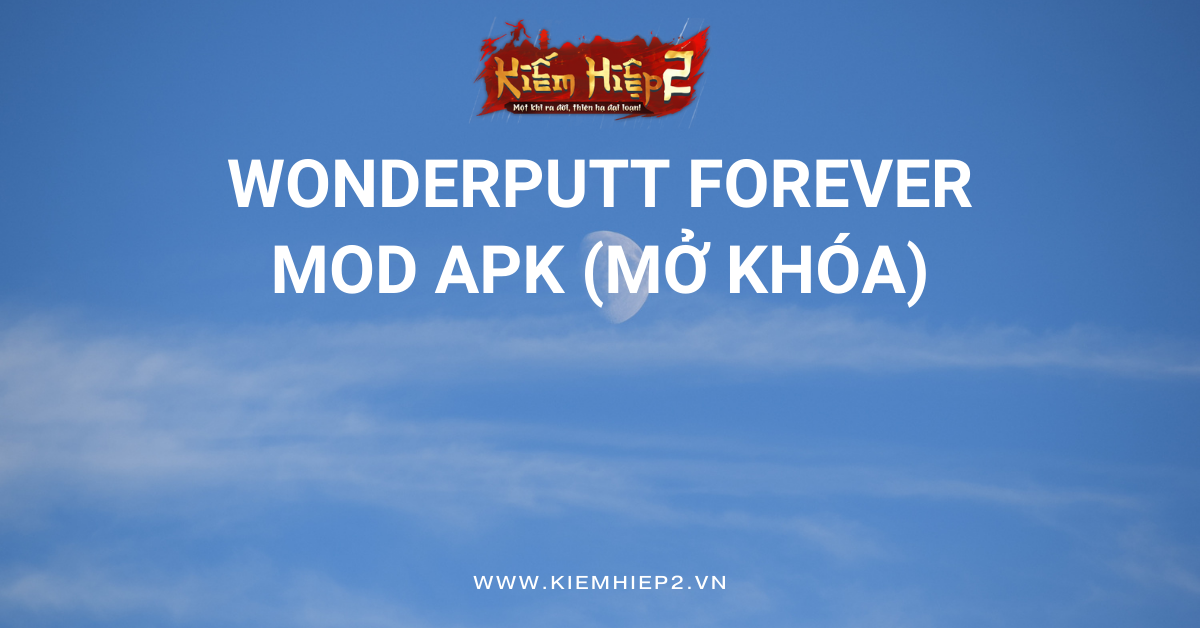 Wonderputt Forever MOD APK