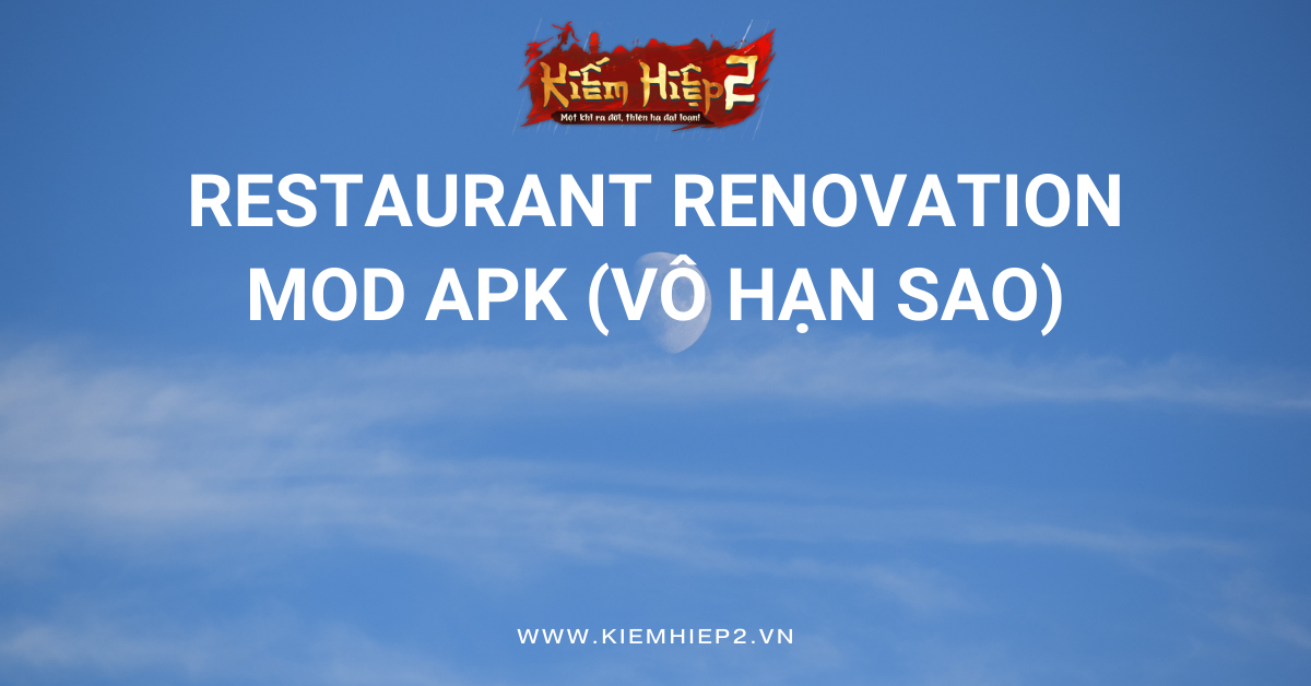 Restaurant Renovation MOD APK
