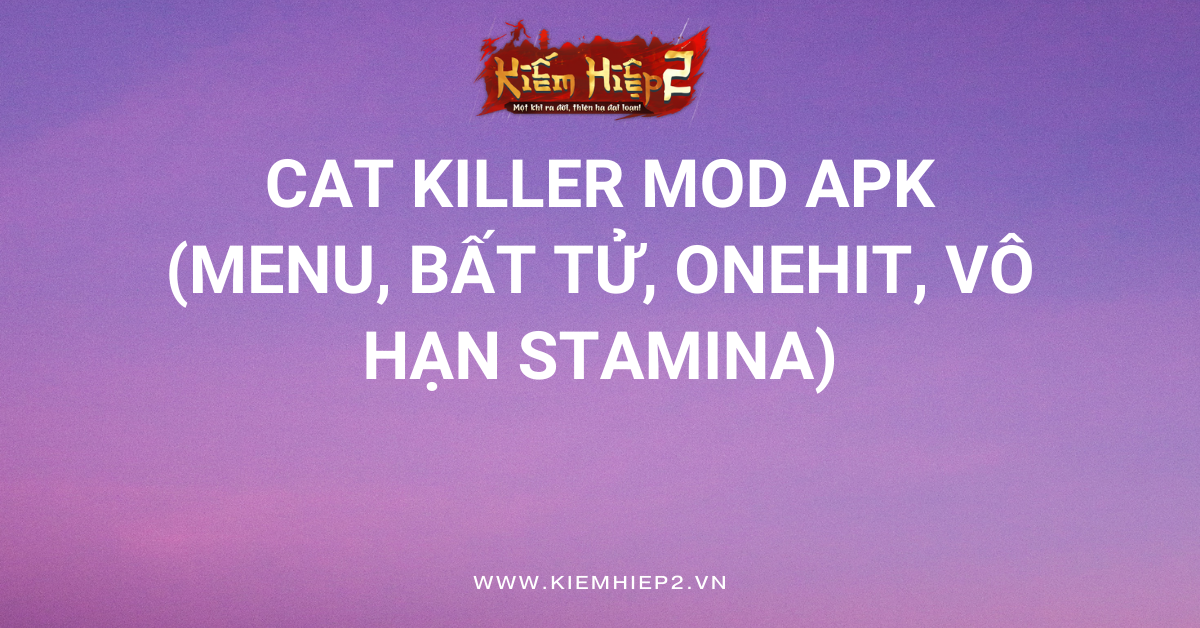 Cat Killer MOD APK