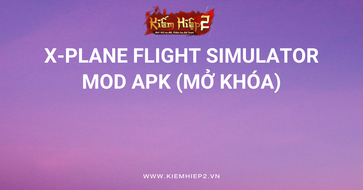 X-Plane Flight Simulator MOD APK
