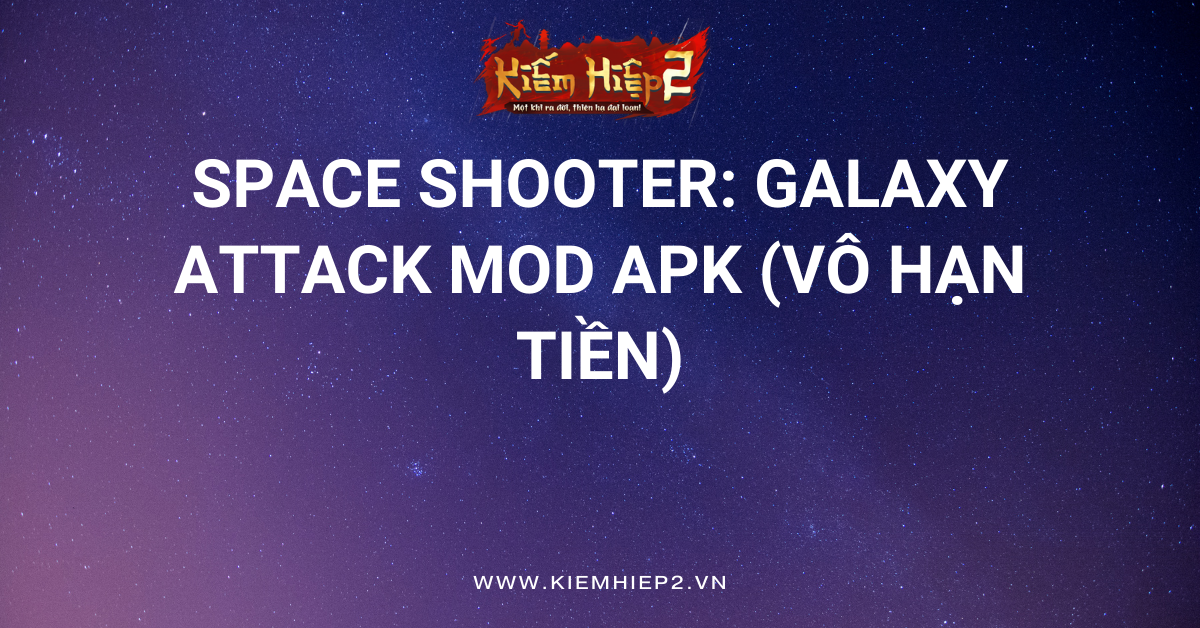 Space shooter: Galaxy attack MOD APK
