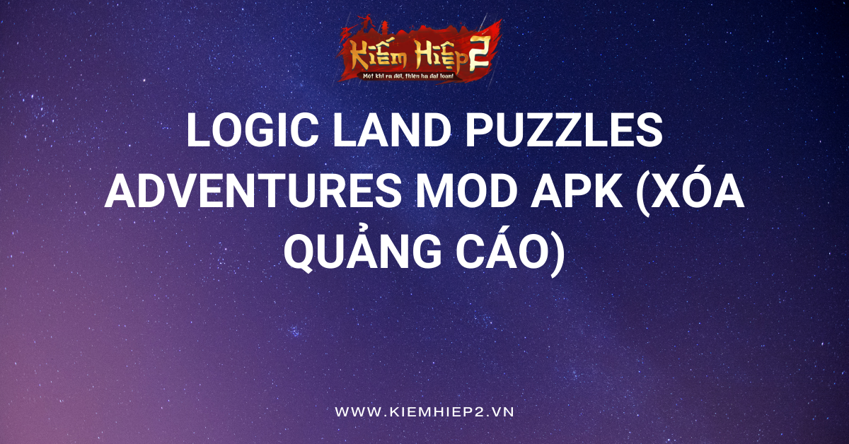 Logic Land Puzzles Adventures MOD APK
