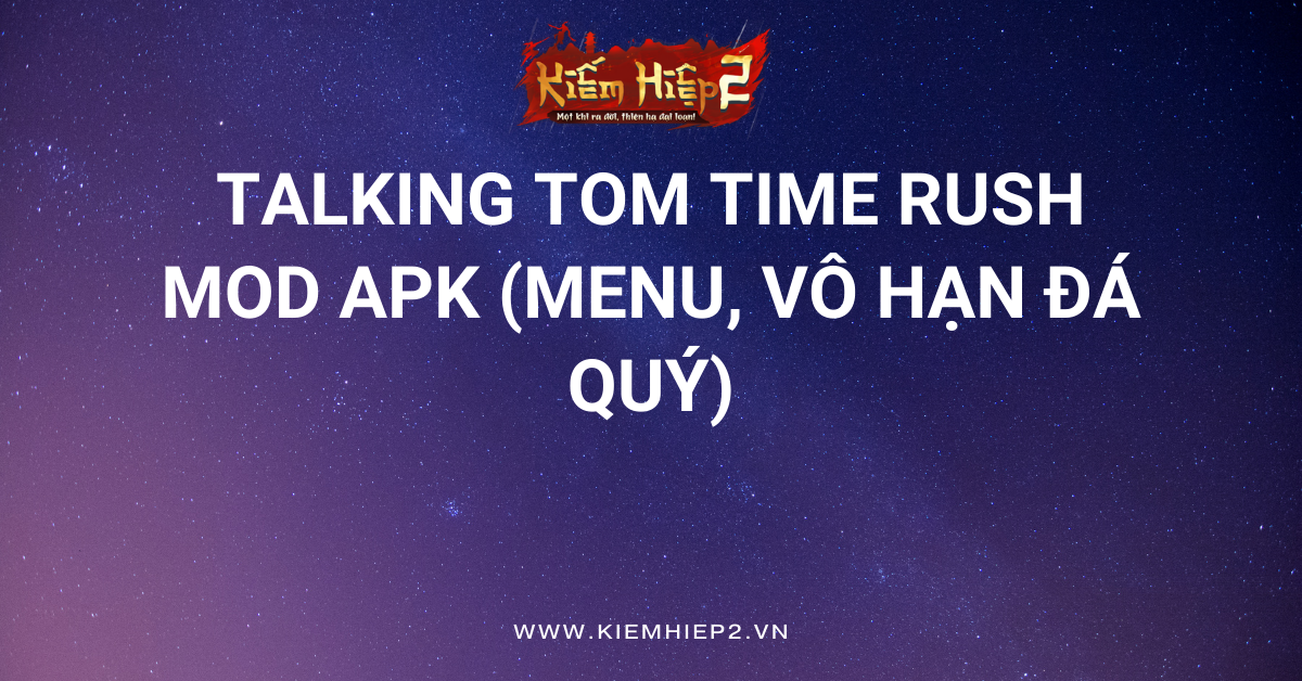 Talking Tom Time Rush MOD APK