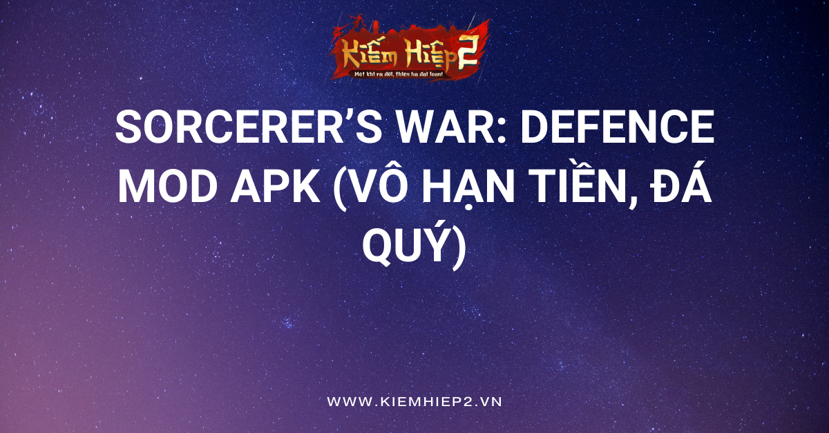 Sorcerer’s War: Defence MOD APK