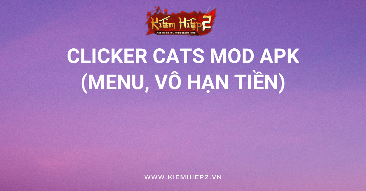 Clicker Cats MOD APK