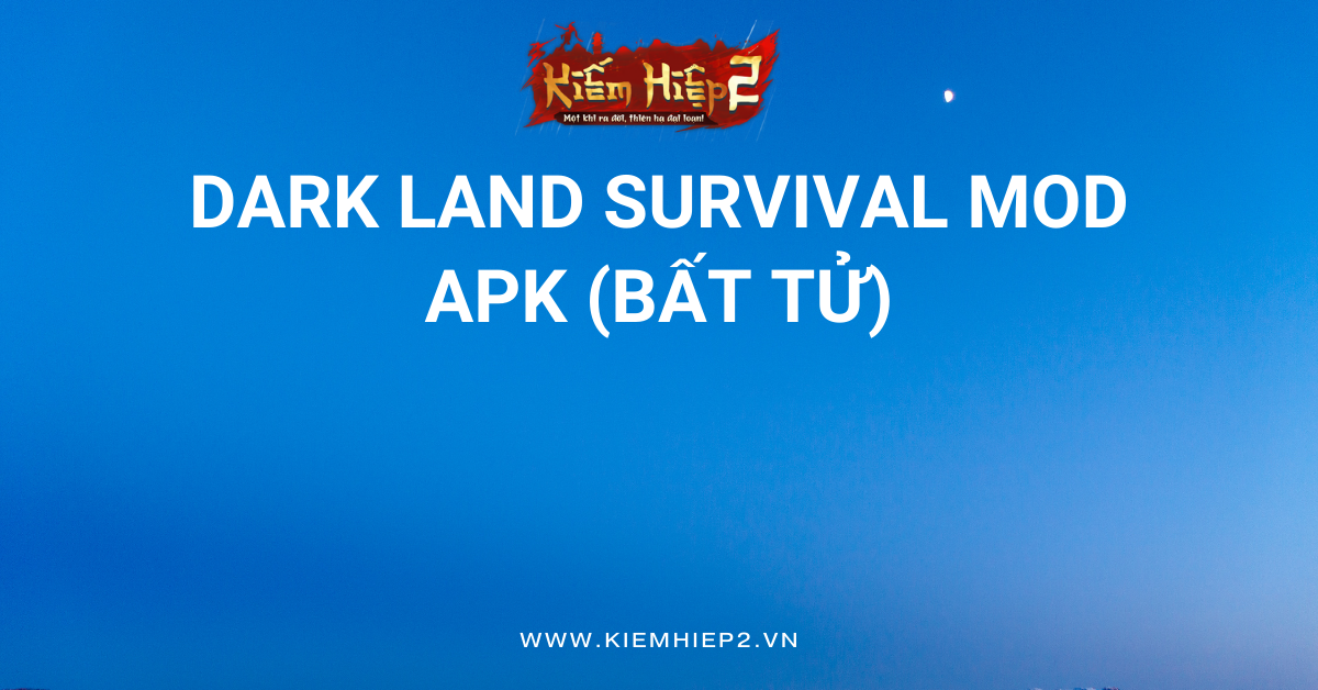 Dark Land Survival MOD APK
