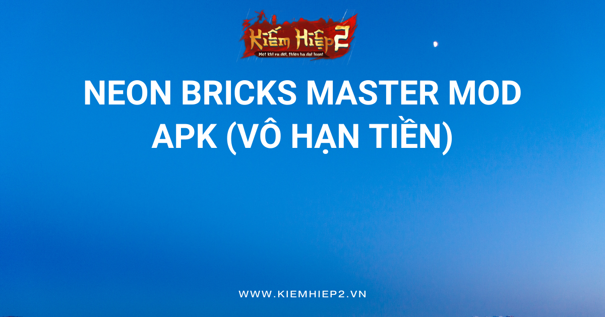 Neon Bricks Master MOD APK