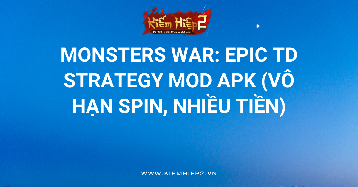 Monsters War: Epic TD Strategy MOD APK