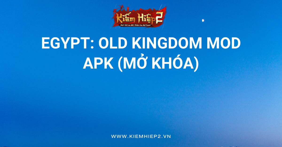 Egypt: Old Kingdom MOD APK
