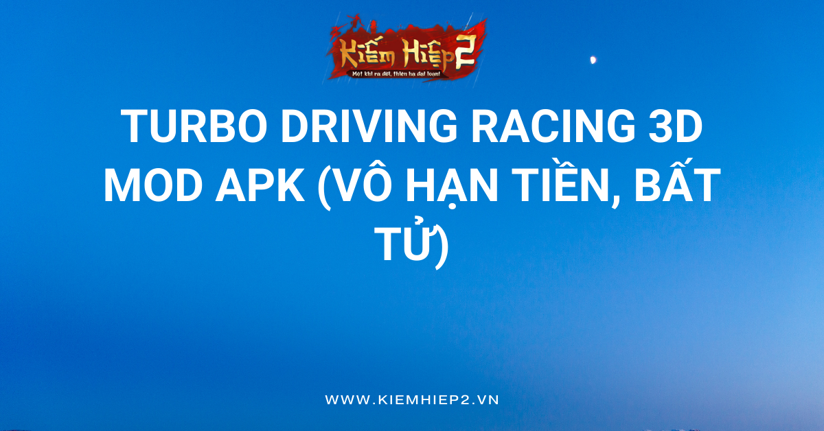 Turbo Driving Racing 3D MOD APK