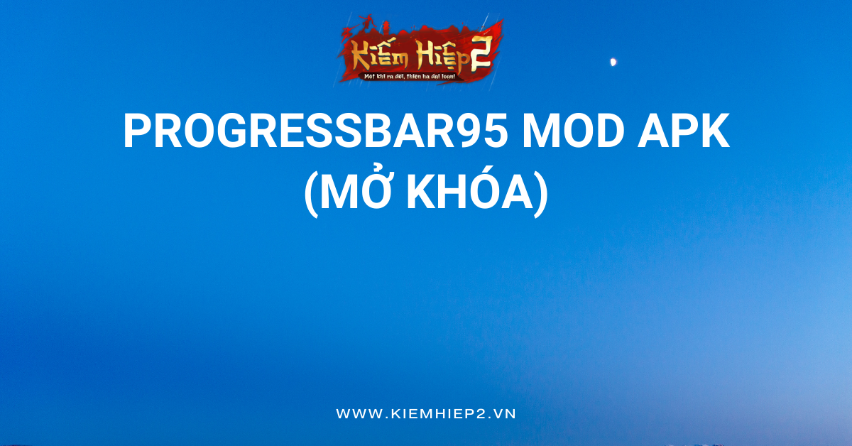 Progressbar95 MOD APK