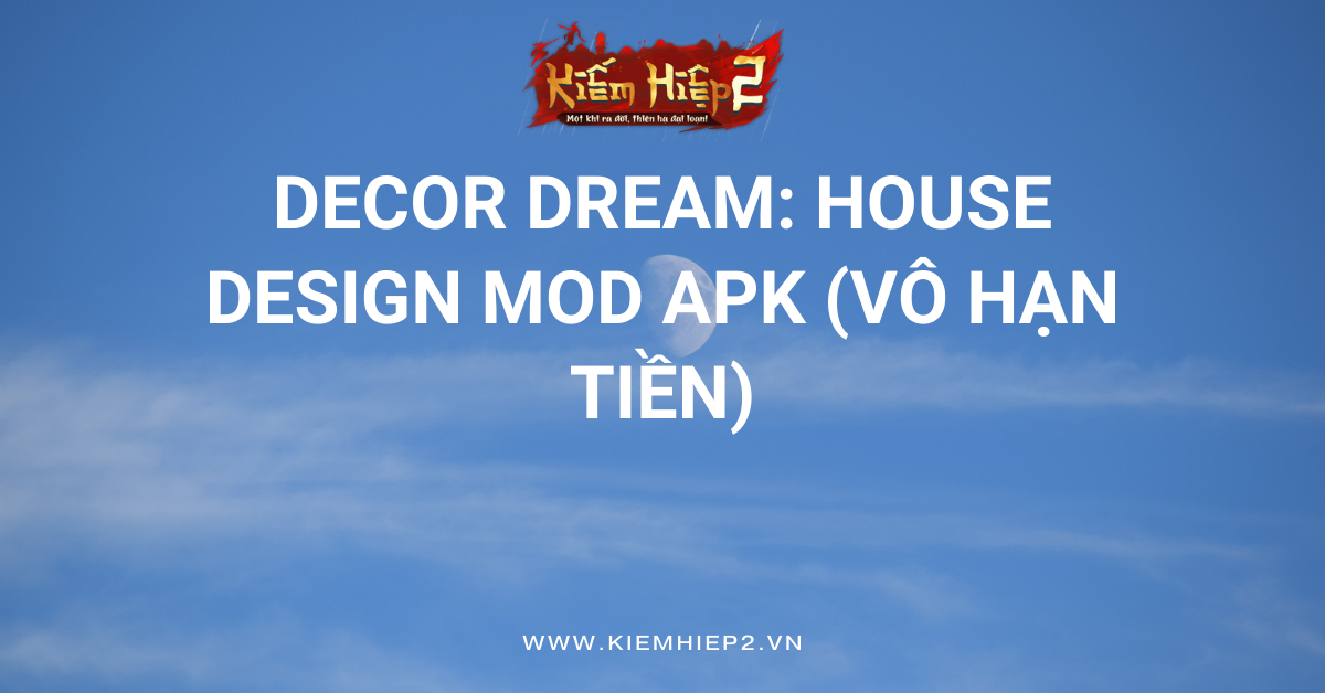 Decor Dream: House Design MOD APK