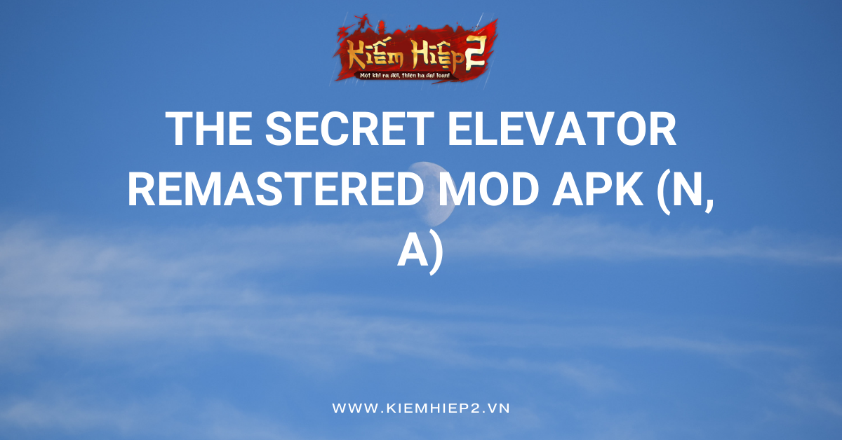 The Secret Elevator Remastered MOD APK
